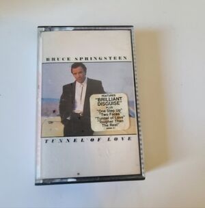Bruce Springsteen Tunnel of Love Cassette